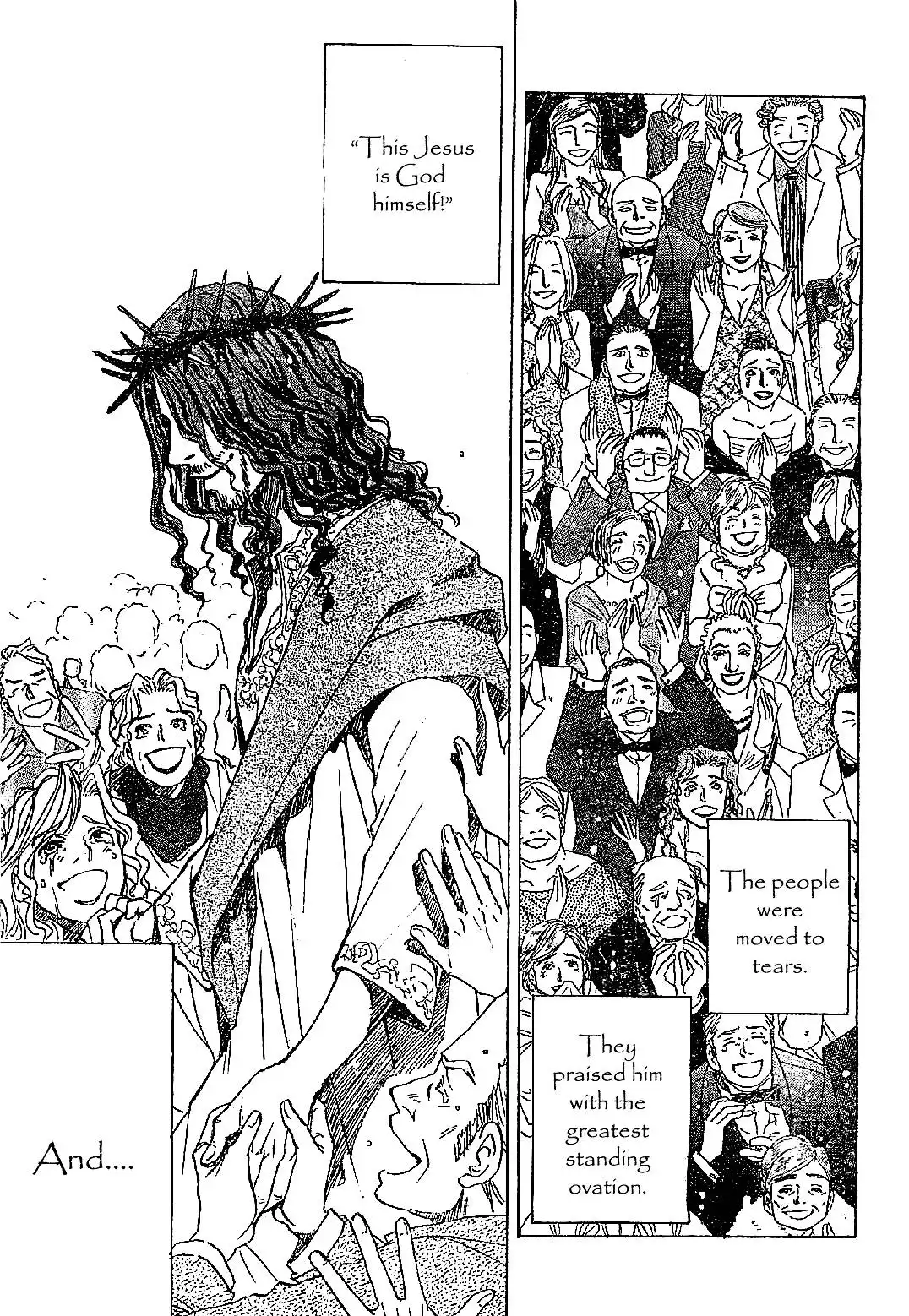 Dirty Christ Superstar Chapter 1 4